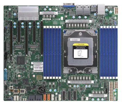 Produktbild von Supermicro H14SSL-NT – Hauptplatine – ATX – Sockel