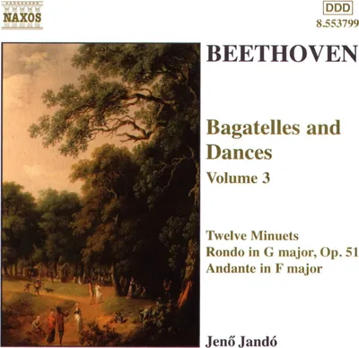 Zdjęcie produktu dla Bagatelles And Dances Vol.3