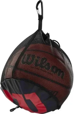 Produktbild von Wilson Logoballtasche Braun,Schwarz Up To 1 Ball Braun,Schwarz Up To 1 Ball