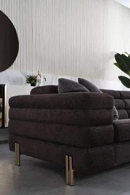 Produktbild von Wohnzimmer Designer Sofagarnitur Viersitzer Luxus Lounge Sessel 2tlg