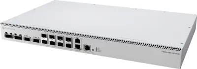 Produktbild von Mikrotik CRS812 DDQ, 10G Ethernet (100/1000/10000), Rack-Einbau