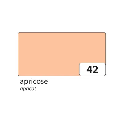 Immagine prodotto di folia Tonpapier, (B)500 x (H)700 mm, 130 g/qm, aprikose