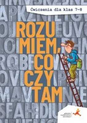 Immagine prodotto di Język Polski Ćwiczenia Rozumiem Co Czytam dla klasy 7-8