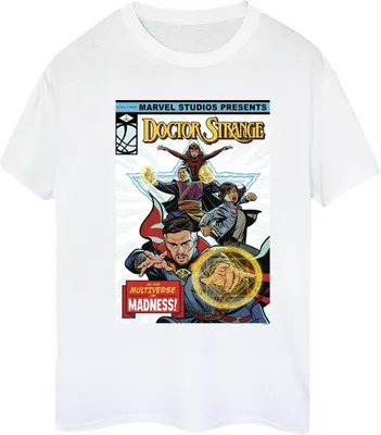 Produktbild von Marvel - T-Shirt für Damen BI21225 (3XL) (Weiß)