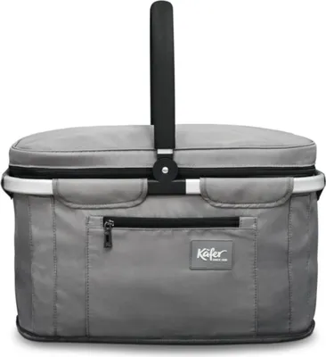 Produktbild von Käfer Einkaufskorb 15 kg Tragfähigkeit 35 l Fassungsvolumen 50 * 29 * 25 cm