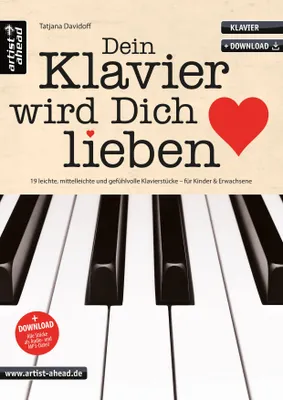 Produktbild von Dein Klavier wird Dich lieben