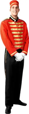 A man in a uniform.