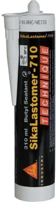Produktbild von SIKA Lastomer 710 weiß 310ml standfester Butyl Dichtstoff