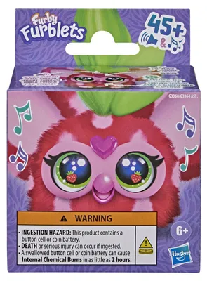 Productafbeelding van Furby Furblets Ber-Ree Aardbei - Interactief Muziekspel