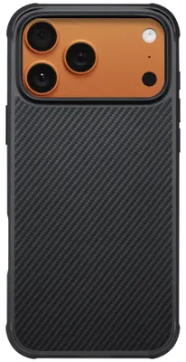 Produktbild von Pitaka KI1701MGPM, Cover, Apple, iPhone 17 Pro Max, 17,5 cm (6.9"), Schwarz, Grau
