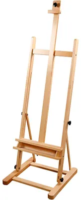 Produktbild von Staffelei, H 247 cm, 1 Stk [HOB-22179]