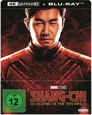 Produktbild von Shang-Chi and the Legend of the Ten Rings (4K Ultra HD + Blu-ray, Steelbook)