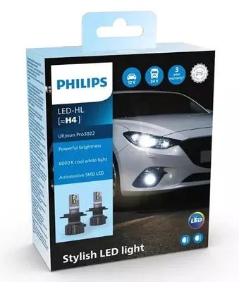 Obrázok produktu pre LED H4 12V-24V Ultinon PRO3022