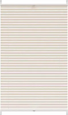 Image de vidaXL Store plissé enroulable 70x125cm Crème