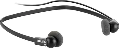 Produktbild von Philips LFH0234, Kabelgebunden, Musik, 100 g, Kopfhörer, Schwarz