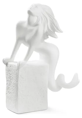 Produktbild von Goebel Figur Christel Zodiacs Sternzeichen Steinbock weiblich, Biskuit-Porzellan, 67900831