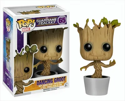 Produktbild von POP! Marvel - Dancing Groot (9,5 cm)