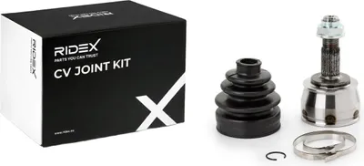 Produktbild von RIDEX Gelenksatz Antriebswelle Radseitig Vorne für OPEL Corsa D Schrägheck (S07) 5J0103