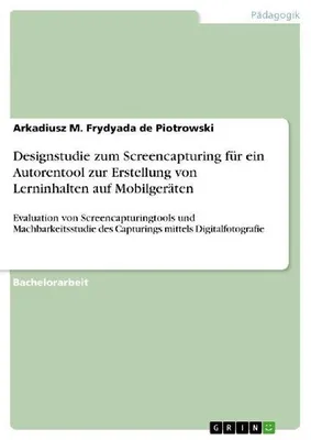 Produktbild von Designstudie zum Screencapturing für ein Autorentool zur Erstellung von Lerninhalten auf Mobilgeräten