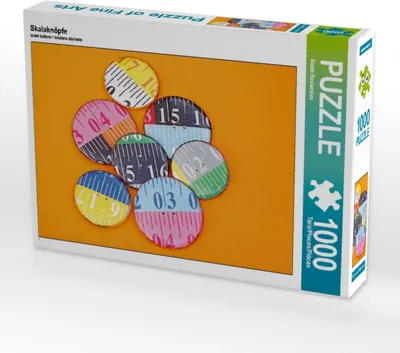 Produktbild von Calvendo Skalaknöpfe 1000 Teile Puzzle quer 640x480mm, Bussenius Beate; 7326454