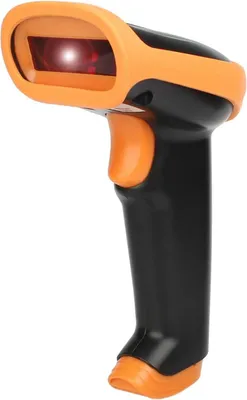 Produktbild von Barcodelesegerät mit USB zu 1D Codes - Orange