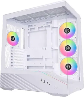 Zdjęcie produktu dla Lian Li Vector V100, Midi Tower, PC, Czarny, Przezroczysty, ATX, EATX, micro ATX, Mini-ITX, Plastik, Stal, Szkło hartowane, Gaming