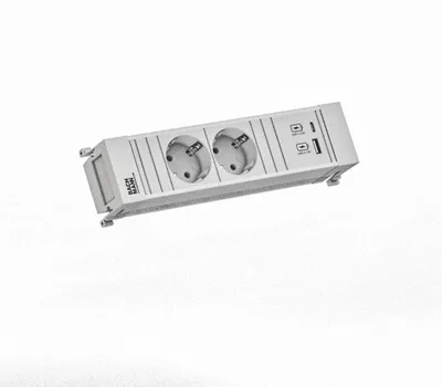 Produktbild von Bachmann Power Frame 2Xcee7/3 1Xusb A/C 22W 0,2M Gst18