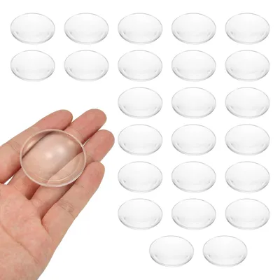 Productafbeelding van Omgoods - 24 Stuks Biconvex Lenzen - Asferische Optische Lenzen voor Wetenschap