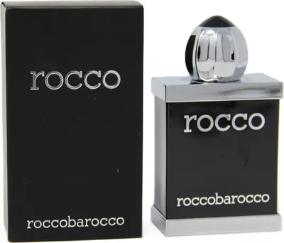 Produktbild von Roccobarocco Rocco Black Eau De Toilette 100 ml (man)