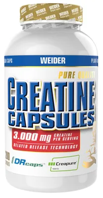 Produktbild von Weider Pure Creatine 3000 mg- 100 Kapseln