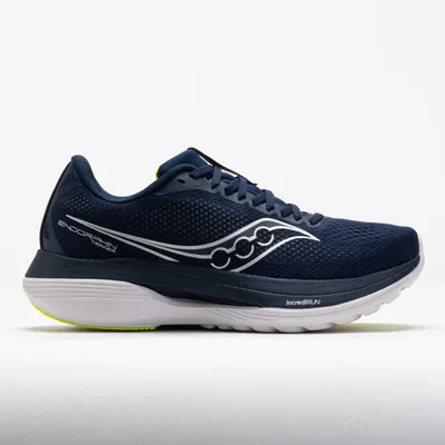Productafbeelding van SAUCONY ENDORPHIN TRAINER hardloopschoenen, marineblauw/primelgeel, maat 43