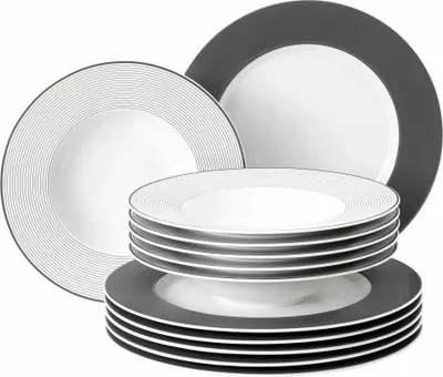 Produktbild von Seltmann Weiden Tafelservice 12-tlg. NO LIMITS MOMENTS