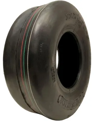 Immagine prodotto di 11x4.00-5 Pneumatico slick per tosaerba liscio a 4 strati Tubeless Journey P607 Pattern 150kgs