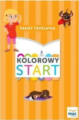 Obrázek produktu pro Barevný start tříletého boxu
