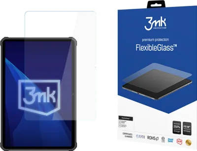 Produktbild von 3mk Display Hybridglas FlexibleGlass für Oukitel RT5 0,3mm 7H