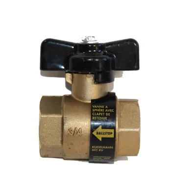 Zdjęcie produktu dla Caleffi Zawór 3/4" Ze Zwrotnym Ballstop Cwu