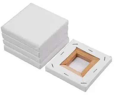 Produktbild von Mini-Keilrahmen 8 x 8 cm, 280 g/m² – Artix