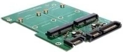 Immagine prodotto di Convertitore DeLOCK SATA 22 pin > mSATA