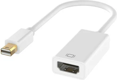 Obrázek produktu pro Ewent EC1451, Mini DisplayPort, HDMI, 0,15 m, Bílá