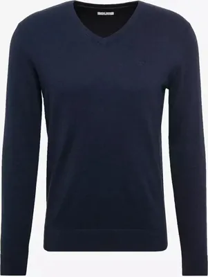 Produktbild von Herren Tom Tailor Crewneck Pullover Baumwolle XXL