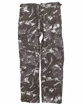 Produktbild von MIL-TEC Rangerhose Typ BDU  black digital  Army  Hose Tarnhose Outdoorhose 2XL