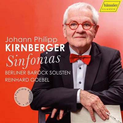 Image de J. Ph. Kirnberger: Sinfonias - World Pre