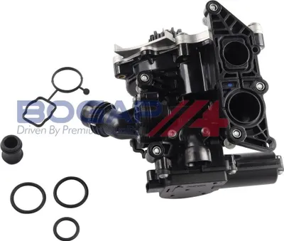 Produktbild von BOGAP A4247114 Kühlmittelpumpe Wasserpumpe für VW Golf VII Schrägheck (5G1, BQ1, BE1, BE2) GOLF VI (5K1) Polo Schrägheck (6R1, 6C1) für AUDI A4 Avant
