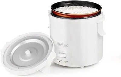 Immagine prodotto di Mini cuociriso da 1,0 L - Pratico cuociriso per 1-2 persone - Cottura rapida in 15 minuti