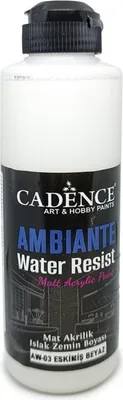 Obrázek produktu pro Cadence Acrylfarbe wasserfest 250 ml Ancient White + Catalyst
