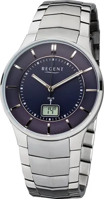 Produktbild von Regent - Armbanduhr - Herren - Chronograph - Funk- FR-214