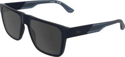 Zdjęcie produktu dla Okulary przeciwsłoneczne męskie Lacoste L6085S, matowy niebieski, 58/17/150