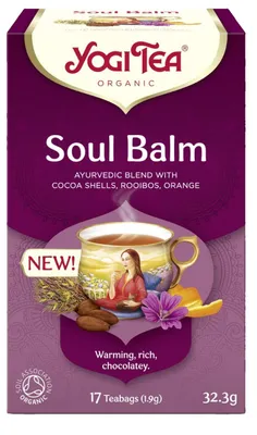 Obrázek produktu pro Yogi Tea®Ajurvédský čaj Soul Balm (17ks), 100348