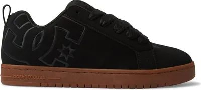 Produktbild von DC Shoes Court Graffik Black/Gum Größe EU 47