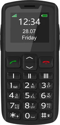 Obrázok produktu pre Beafon SL230 LTE, Navýšku, Single SIM, 4,57 cm (1.8"), 128 x 160 px, Bluetooth, Čierna